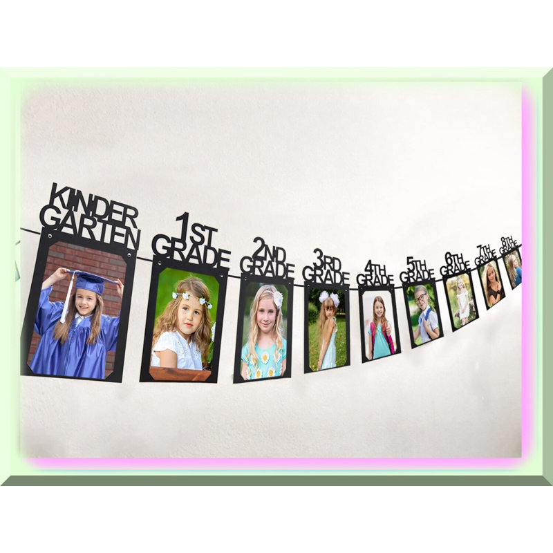 Shimmering Silver Fringe Metallic Banner 26.2 ft