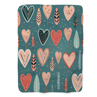 Heart Vibes - 1 Piece Premium Blanket