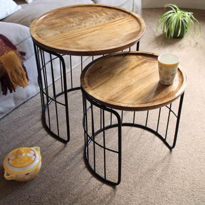 Rachit Frame Coffee Table