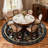 Botanical Floral Washable Non-Slip Area Rug-476901937-476901936