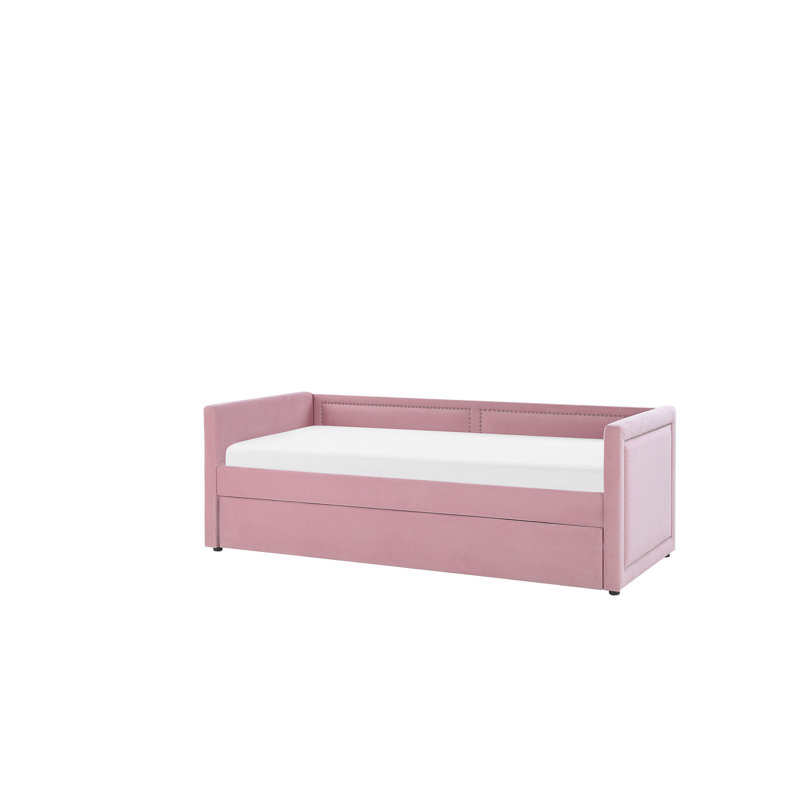 Aloysius Upholstered Daybed with Trundle