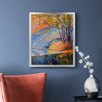 Cadmium Winter Solstice III Premium Framed Canvas - Ready to Hang