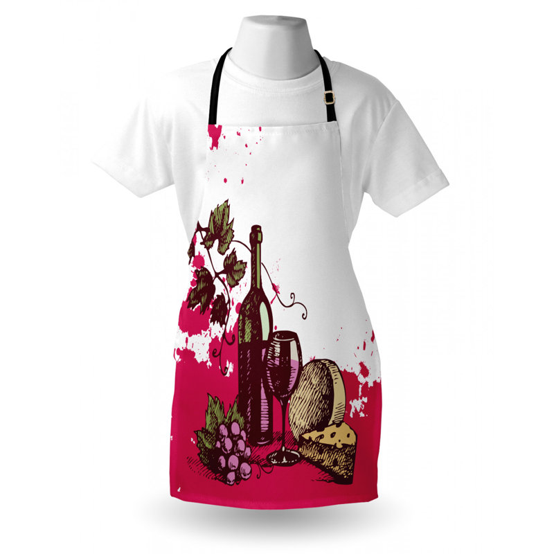 Tablier à vin