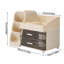 Plastic Makeup Organiser