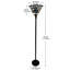 Lampe torchère sur pied 70 "Halverson