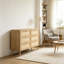 120 cm W Chest of 6 Drawers