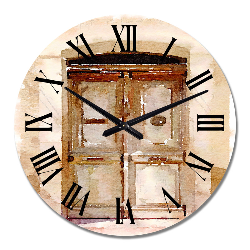 Horloge murale très grande, Grand