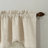 Linen Scalloped 60'' Window Valance-100857736