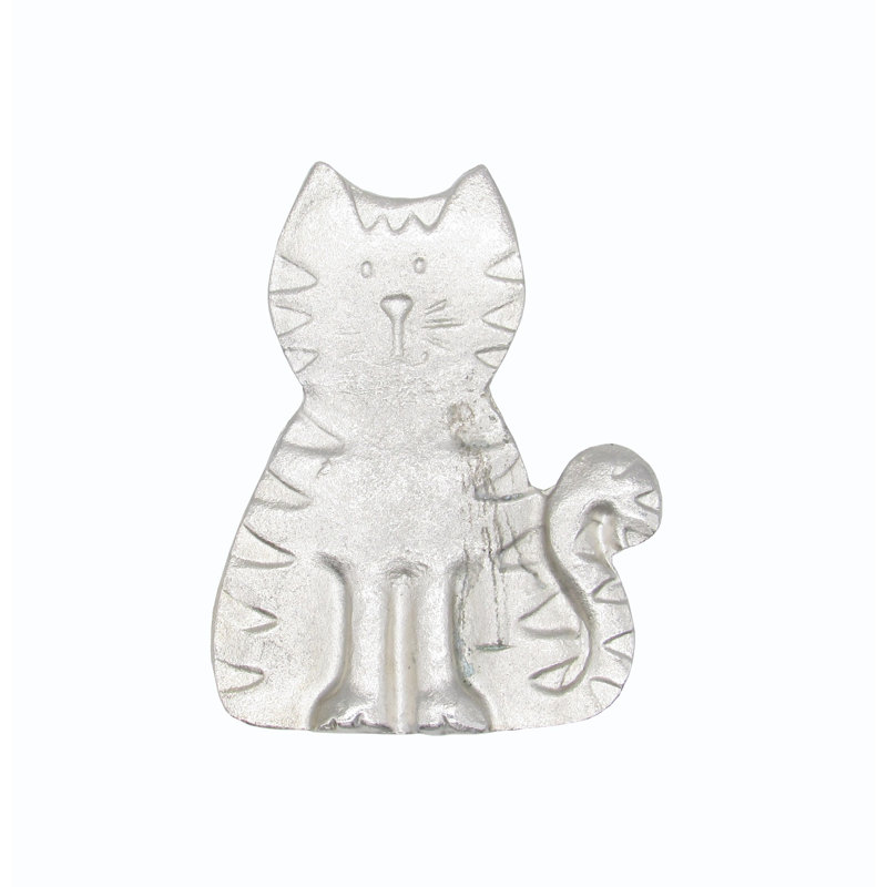 Poignée fantaisie surdimensionnée de 2 1/8 po, Nickel