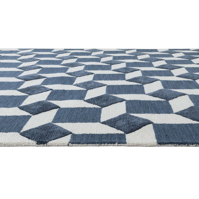 Tapis Nova en laine touffeté à la main, Rectangulaire 3 pi x 5 pi