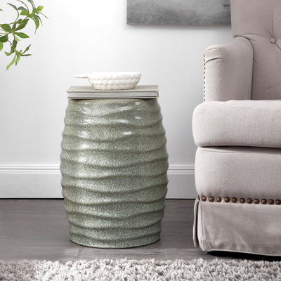 Studebaker Ceramic Accent Stool