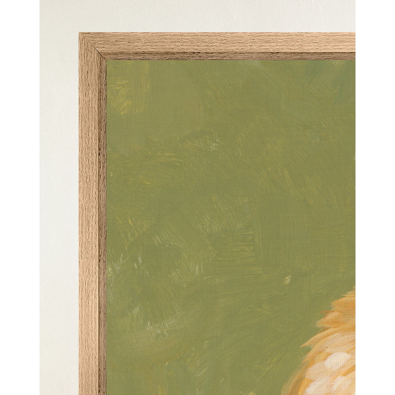 Bird Watching I Print by Ryan Brown, 41.25" H x 31.25" W