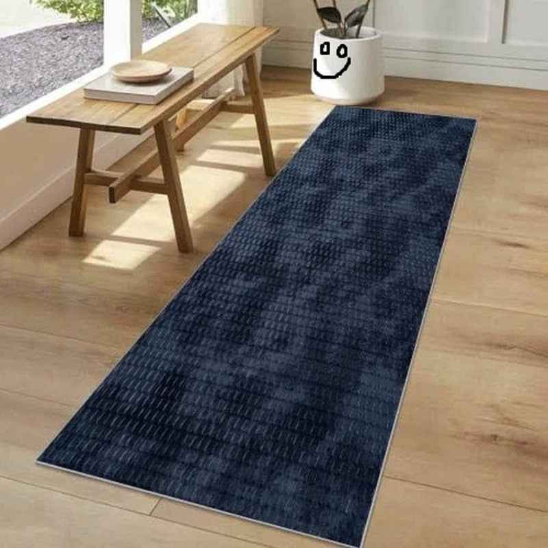 Geometric Area Rug, Rectangle 60 x 110cm
