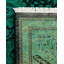 Tapis unique vert 8 pi 1 po x 10 pi 9 po Yesika