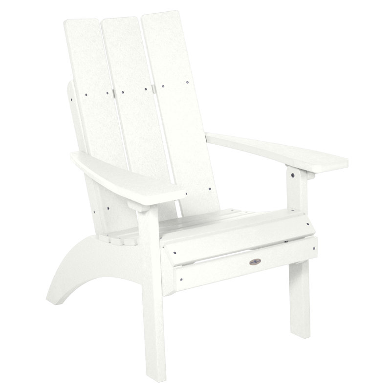 Chaise Adirondack Willette, Blanc