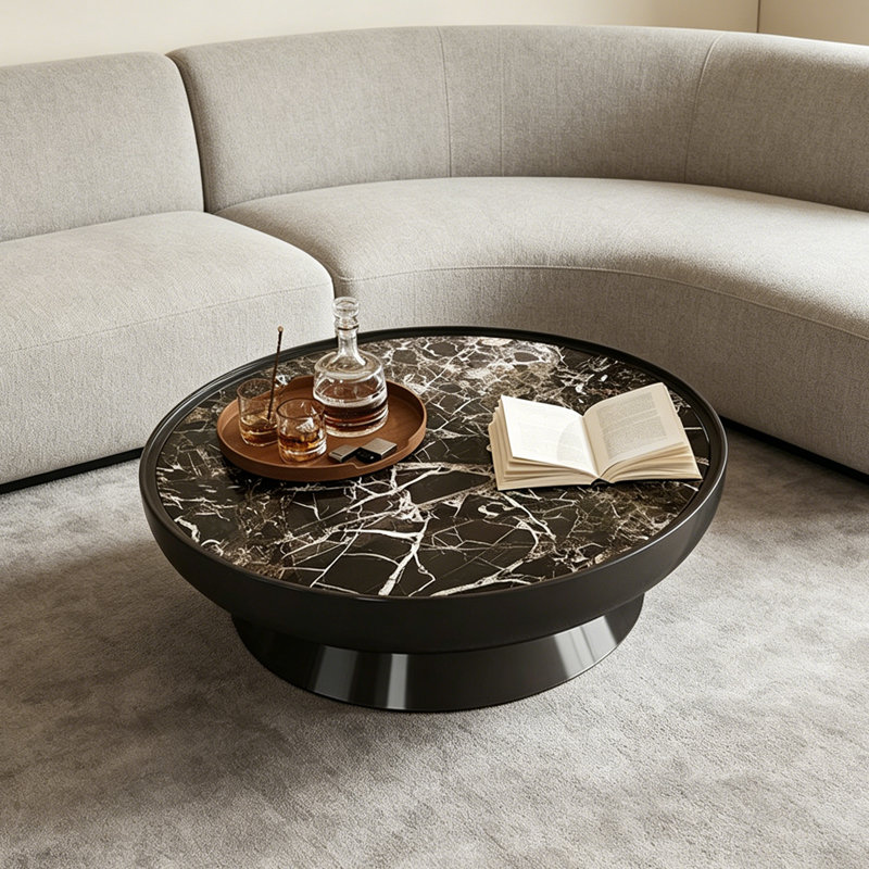 Deloney, Brun / gris foncé