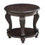 Table d'appoint en bois avec tablette-1206599845-1206599844