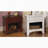One Drawer Wooden Nightstand