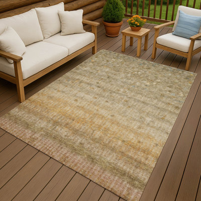 Tapis intérieur / extérieur lavable à la machine Emelia ACN2315