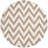 Sanyla Hand Tufted Wool Chevron Rug-1730928298