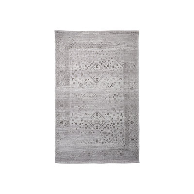 Cotton Ikat Indoor Rug