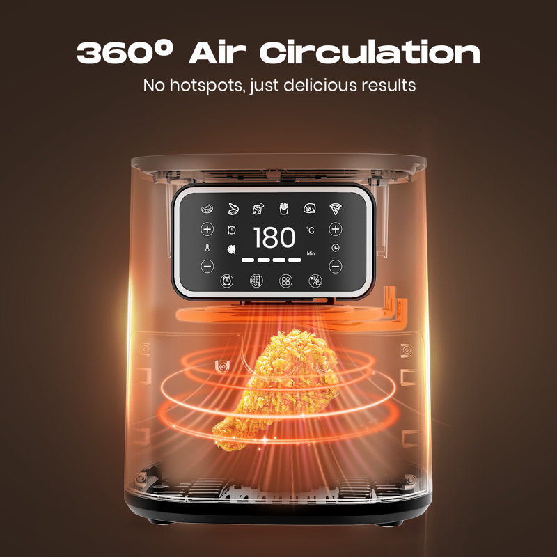 SUPERLEX 4.8L Air Fryer