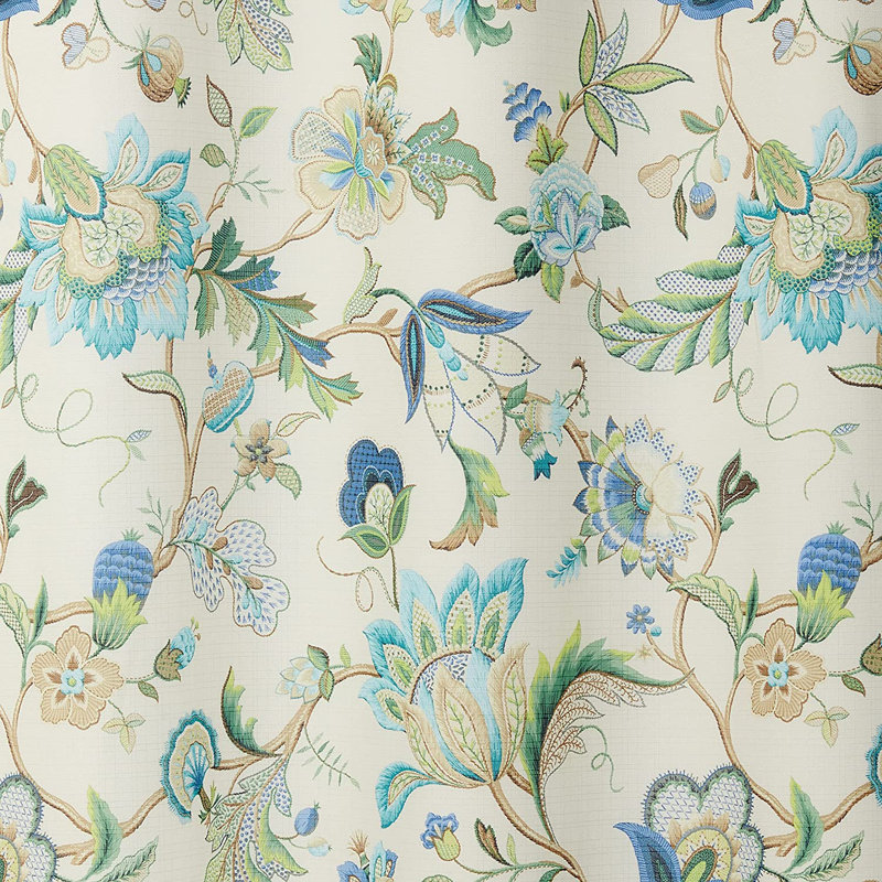 Cantonnière Jorma, Bleu