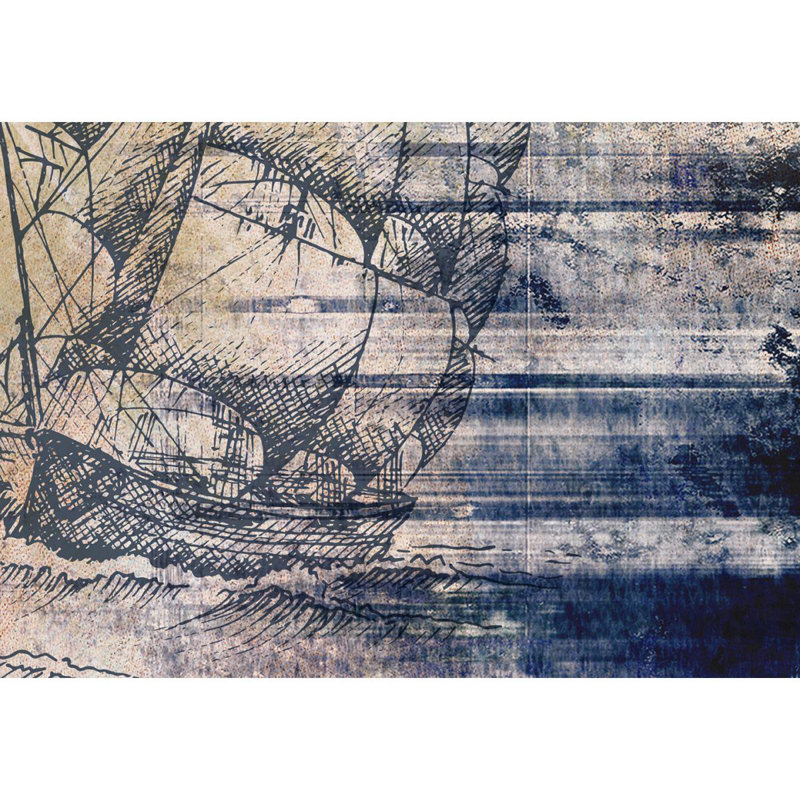 Not All Those Who Wander Are Lost - Print on Canvas, 120cm H x 80cm W