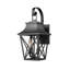 Lanterne murale d'extérieur 2 lumières avec verre Westhampton