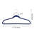 Mackaylee Velvet Hangers, Non Slip Standard Clothes Hanger Set, Heavy Duty Ivory Hangers-1534063738
