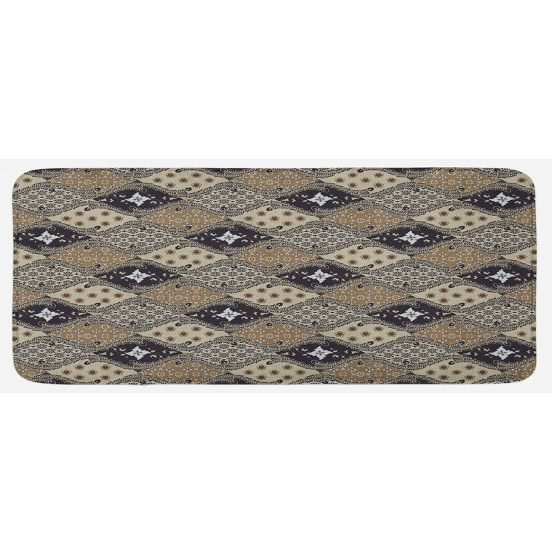 Tapis de cuisine asiatique