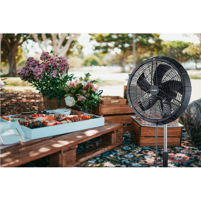 Ventilateur sur pied 18 po