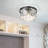 Livingon Clear Glass Flush Mount-1696942327