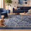 Tapis Highland Modern à motif mosaïque mouchetée abstraite, bleu marine, turquoise, gris, crème et rose, lavable à la machine, antidérapant, à poils courts, pour l'intérieur et l'extérieur, adapté aux animaux domestiques, idéal pour le salon, la chambre, la salle à manger, l'entrée, le couloir ou le bureau.-990766551