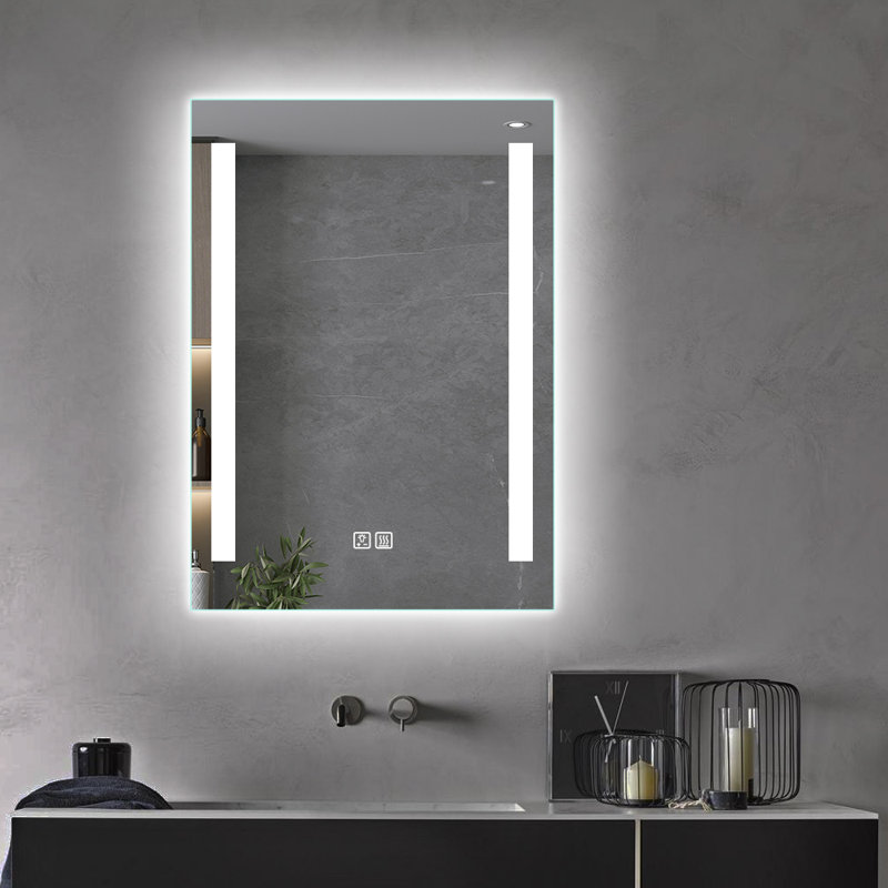 Flat Wall Mirror, 28" x 20"
