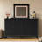 6 Drawer Dresser With Lighted Mirror-1562808281