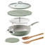 Ensemble casserole en céramique antiadhésive 7 pièces Vue All-in-One Plus-111991361