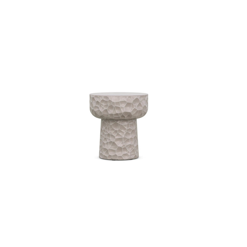 Panama Side Table Coal, Oat