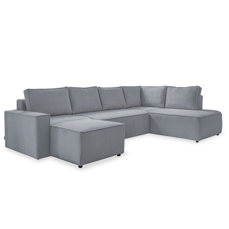 Sofa Bed, Right Hand Facing, Light Grey