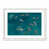 White Wood Framed Paper selected