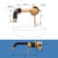 Single-handle Bathroom Faucet-97946950