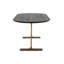Revelin Oval Solid Wood Dining Table