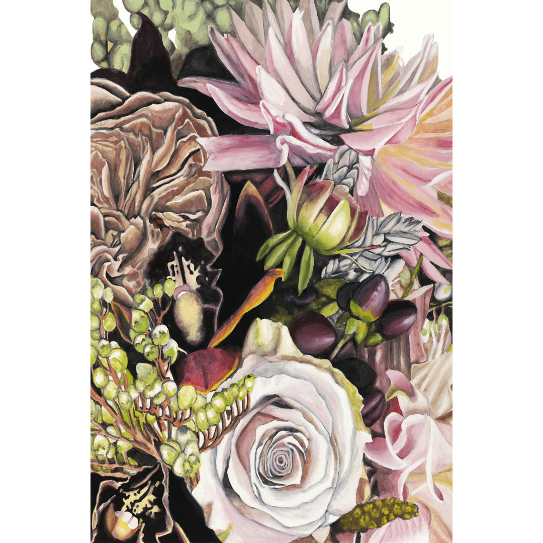 Leinwandbild Spring Floral Bouquet II von Naomi McCavitt