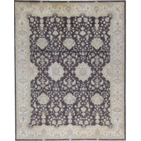 Ziegler Hand-Knotted High-Quality Brown and Beige Area Rug