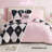 Juicy Couture Royal Argyle Reversible Bed-in-a-Bag Comforter Set-123222511