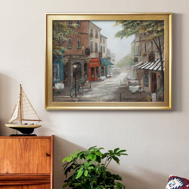 Rue's Bakery, Gold, H 26,5 po x l 36,5 po x P 1 po