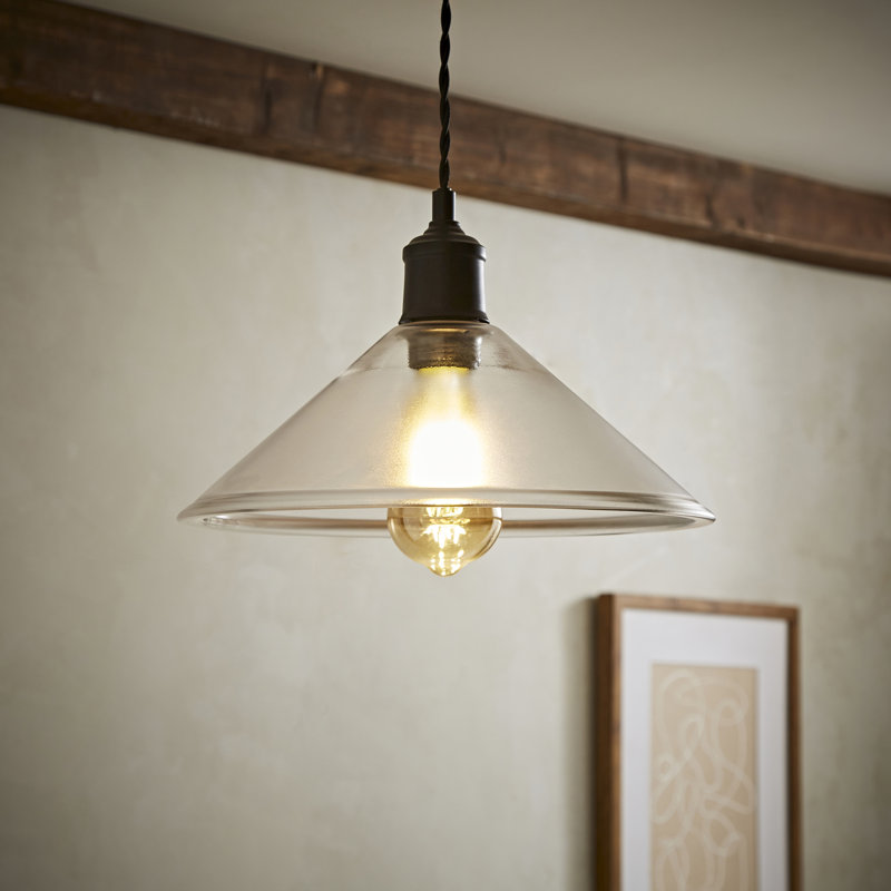 Cindy 1-Light Dome Lamp Shade