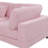 Andreco 144" Wide Reversible Modular Corner Sectional with Ottoman-275149039