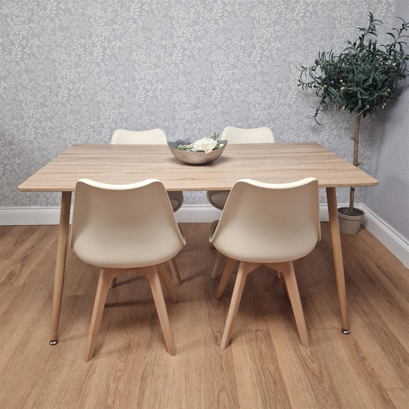 Dining Set, Cream