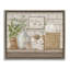 «Uplifting Bathroom Spa Relax Scene», art mural encadré sur toile flottante par Pam Britton-1393272873-1393272872